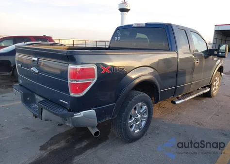 2013 Ford F-150 Xlt из США, поврежденный, VIN 1FTFX1EF5DFA69844